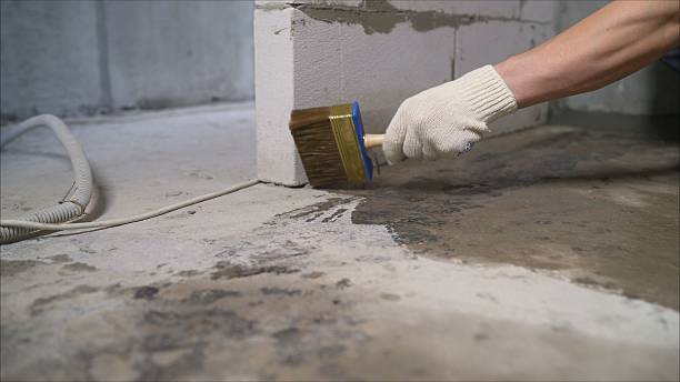SJ Waterproofing Pros Emergency Waterproofing coverage map for Brice, OH and surrounding area